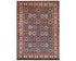 7x10 Yousafi Multicolor Afghan Hand Knotted Wool Area Rug